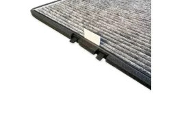 PURERO Aktivkohlefilter Als Ersatz für Miele DKF 25-P Active Air Clean Filter Dunstabzug Kochfeld