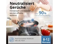 PURERO Aktivkohlefilter für Miele DKF 35-P Active Air Clean Filter