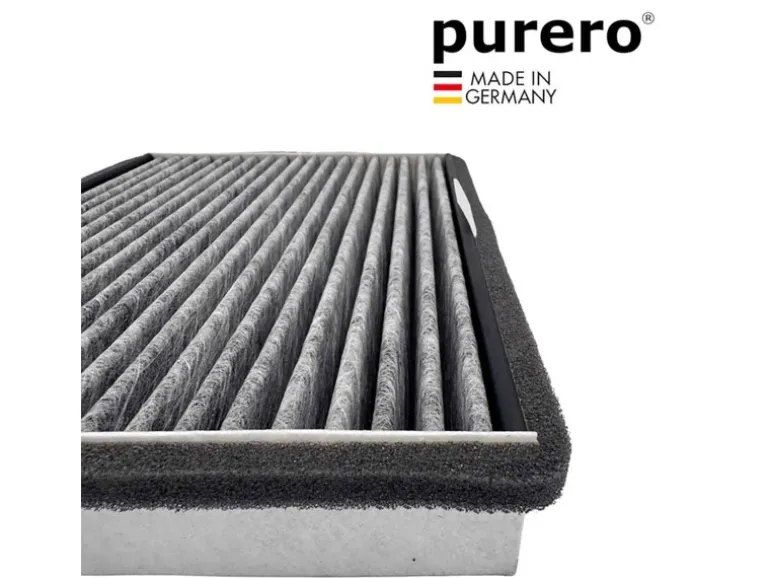 PURERO Aktivkohlefilter für Miele DKF 36-P Active Air Clean Filter
