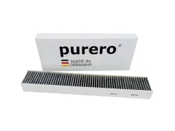 PURERO Premium Aktivkohlefilter Als Ersatz für Constructa CleanAir CA282110 und 17000822 und 17001485
