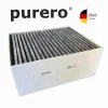 PURERO Premium Aktivkohlefilter Als Ersatz für Bosch CleanAir 11033934 / 11017314