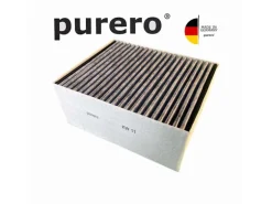 PURERO Premium Aktivkohlefilter Als Ersatz für Bosch CleanAir 11033934 / 11017314