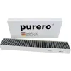 PURERO Premium Aktivkohlefilter Als Ersatz für Siemens CleanAir 17000822 und HZ381700
