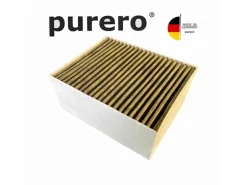 PURERO Premium Aktivkohlefilter Als Ersatz für Neff CleanAir 11033934 und 11017314