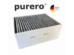 PURERO Premium Aktivkohlefilter Als Ersatz für Gaggenau CleanAir 11033934 und 11017314