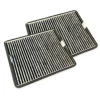 PURERO Premium Ersatzfilter für Miele DKF 15-P Dunstabzug Kochfeld 2 Stück