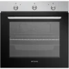 Pyramis Backofen PO78021008PIX Steel + Black