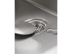 Pyramis Designabdeckung Sink & Shower Cover für Durchschnitt 92 mm Siebkorbventi