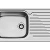 Pyramis Einbauspüle Amaltia PLUS (100x50) 1B 1D