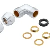 Quetschverschraubung Ø 10 mm Winkel