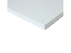 Regalbrett Weiß 120 cm x 50 cm x 1,6 cm