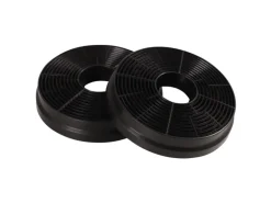 Respekta Aktivkohlefilter MIZ2700 Schwarz 2 Stück
