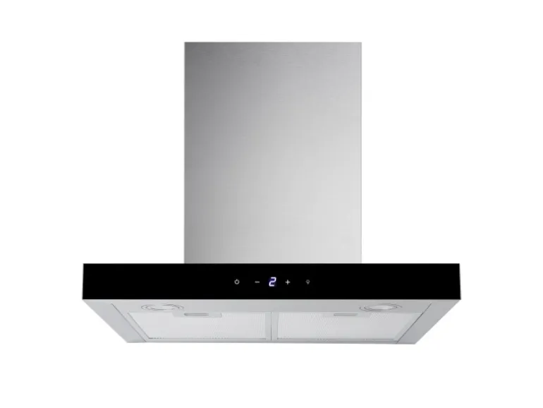 Respekta Blockhaube Sira mit Glasfront Edelstahl 60 cm