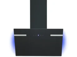 Respekta Design-Schräghaube Solea Schwarz 60 cm