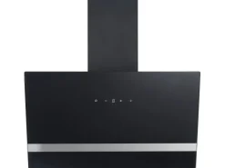 Respekta Design-Schräghaube CH24080SM Schwarz