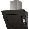Respekta Dunstabzugshaube CH99040-60S 60 cm Glas Schwarz EEK: A