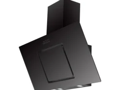 Respekta Dunstabzugshaube CH22010/90SBZ++ Kopffrei 90 cm Schwarz