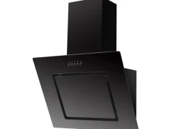 Respekta Dunstabzugshaube CH22010SBZ Glas 60 cm Schwarz EEK: B