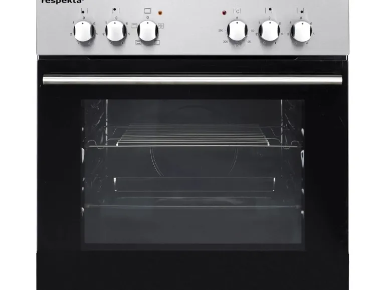 Respekta Economy Küchenzeile KB310ESSS 310 cm Schwarz-Eiche Sägerau