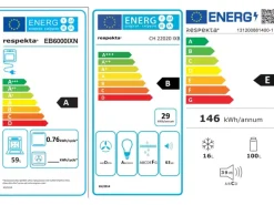 Respekta Economy Küchenzeile KB270ESGS 270 cm Grau-Eiche Sägerau