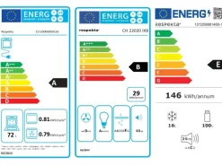 Respekta Economy Küchenzeile KB270ESSSC 270 cm Schwarz-Eiche Sägerau