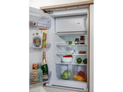 Respekta Economy Küchenzeile KB270ESSSC 270 cm Schwarz-Eiche Sägerau