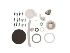Respekta Edelstahlspüle Riverside 100 cm x 50 cm