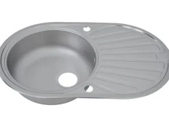 Respekta Einbauspüle Cansas 77 cm x 48 cm Edelstahl
