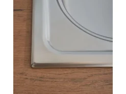 Respekta Einbauspüle Dallas 100 cm x 50 cm Edelstahl