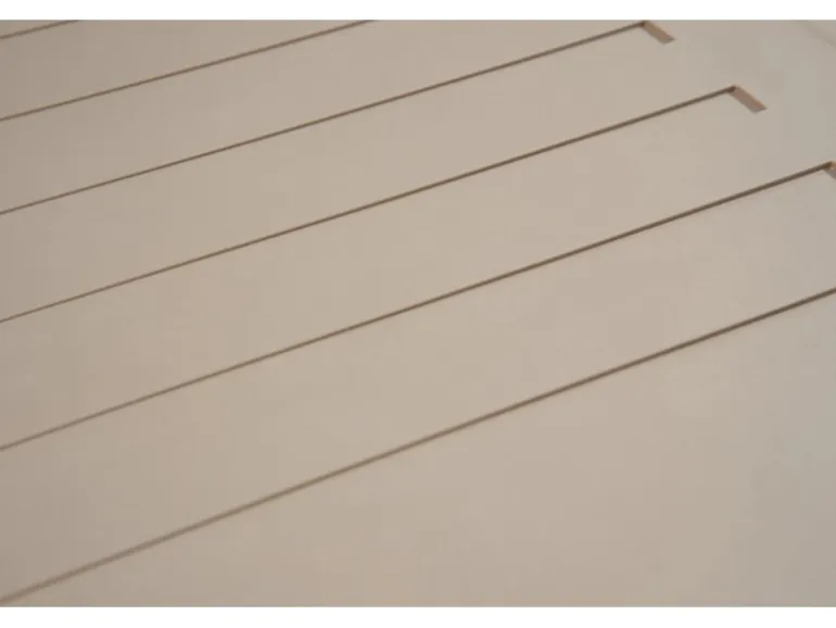 Respekta Einbauspüle Mineralite Boston 86 cm x 50 cm Sandbeige