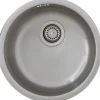 Respekta Einbauspüle Portland Ø 44,6 cm Edelstahl