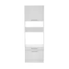 Respekta Hauswirtschaftsraum Set Clara 200 cm x 234,8 cm x 67,6 cm Weiß Matt
