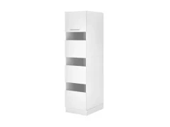 Respekta Hauswirtschaftsraum Set Clara 200 cm x 234,8 cm x 67,6 cm Weiß Matt