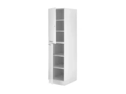 Respekta Hauswirtschaftsraum Set Clara 200 cm x 234,8 cm x 67,6 cm Weiß Matt