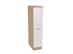 Respekta Küchen-Apothekerschrank Merle 30 cm Weiß