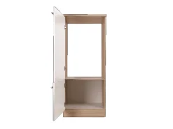 Respekta Küchen-Kühlschrankumbau Merle 6200SKU060ESGR1 60 cm Weiß