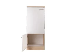 Respekta Küchen-Kühlschrankumbau Merle 6200SKU060ESGR1 60 cm Weiß
