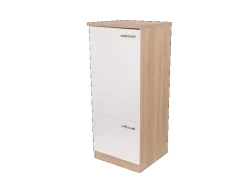 Respekta Küchen-Kühlschrankumbau Merle 6200SKU060ESGR1 60 cm Weiß