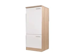 Respekta Küchen-Kühlschrankumbau Merle 6200SKU060ESGR1 60 cm Weiß