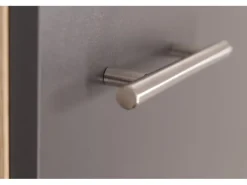 Respekta Küchenmöbel-Set 13 Merle 150 cm Grau