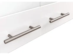 Respekta Küchenmöbel-Set 9 Merle 100 cm Weiß