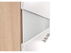 Respekta Küchenmöbel-Set 9 Merle 100 cm Weiß