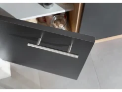 Respekta Küchenmöbel-Set 10 Merle 100 cm Grau