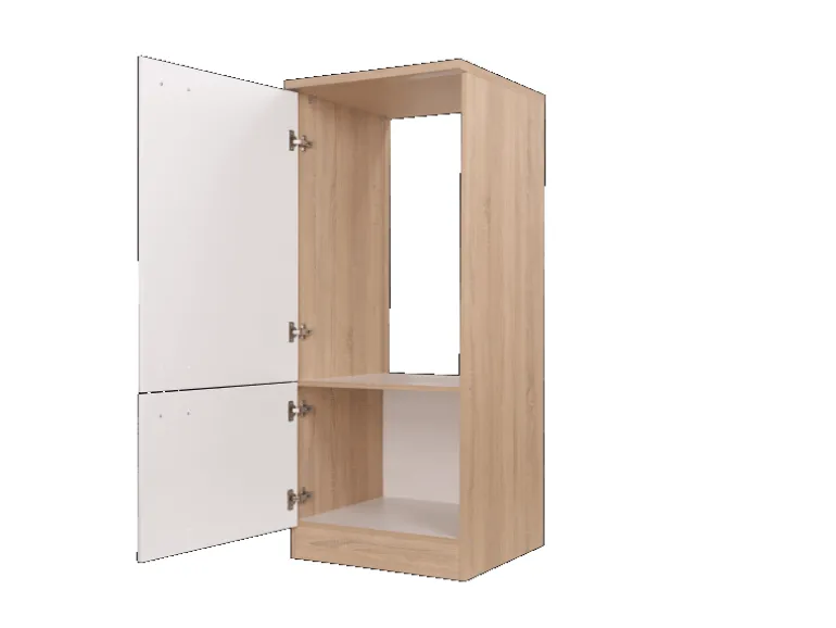 Respekta Küchenmöbel-Set 11 Merle 120 cm Weiß