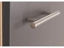 Respekta Küchenmöbel-Set 12 Merle 150 cm Grau