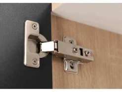 Respekta Küchenmöbel-Set 1 Merle 100 cm Schwarz