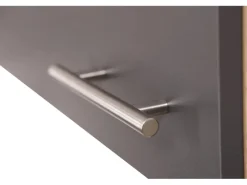 Respekta Küchenmöbel-Set 8 Merle 100 cm Grau