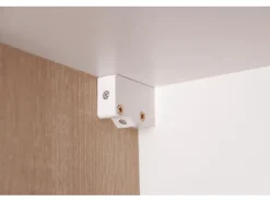 Respekta Küchenmöbel-Set 12 Merle 150 cm Schwarz