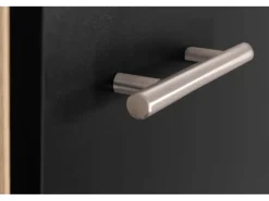 Respekta Küchenmöbel-Set 13 Merle 150 cm Schwarz