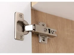 Respekta Küchenmöbel-Set 2 Merle 100 cm Weiß